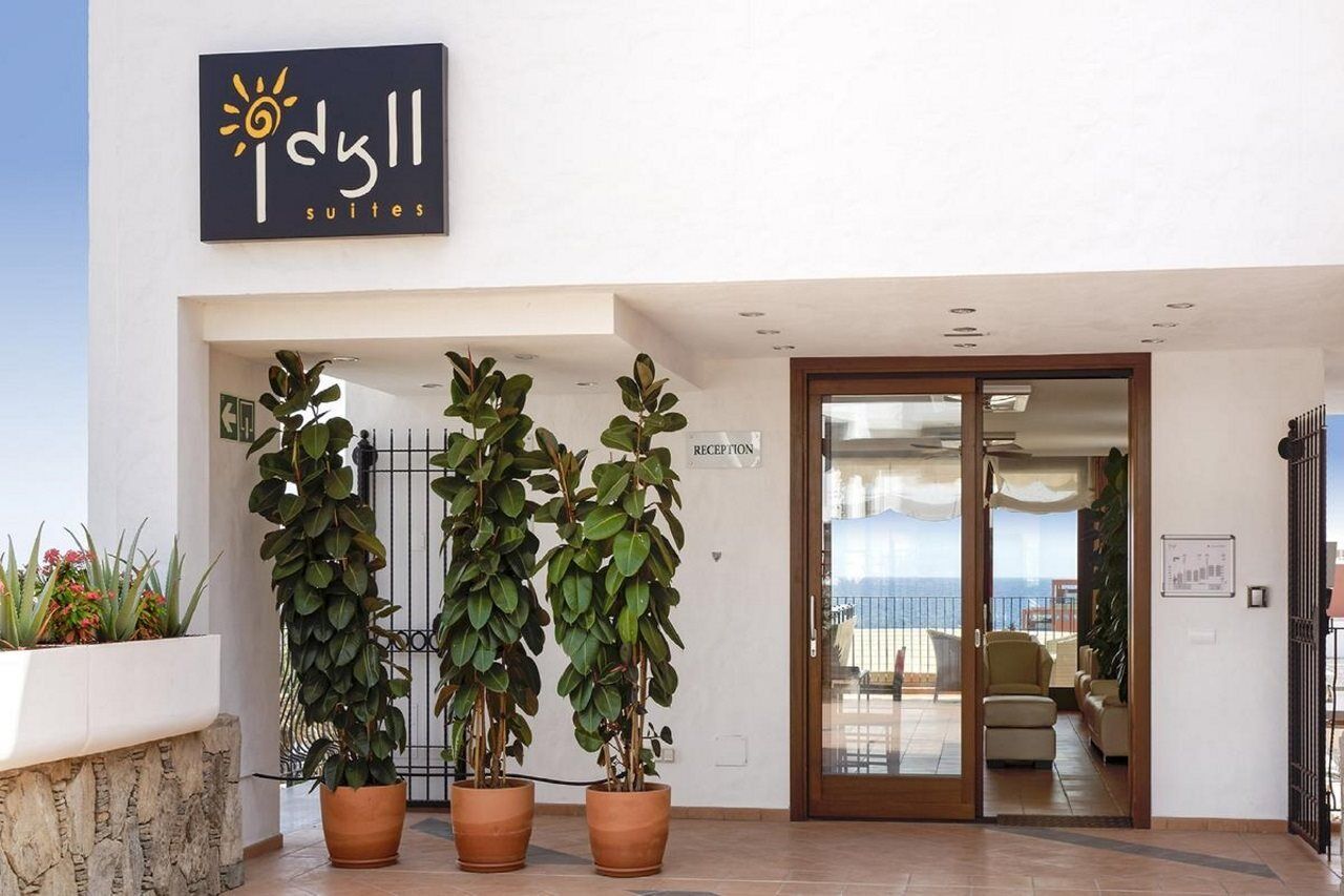 Idyll Suites - Adults Only Playa Del Cura  Esterno foto